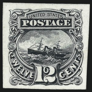 Sale 1026, Lot 1066, Essays and Proofs: 1869 Pictorial Issue, cont.