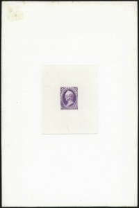 Sale 1026, Lot 1070, Essays and Proofs: Bank Note Issues thru Groups, Specimens