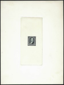 Sale 1026, Lot 1077, Essays and Proofs: Bank Note Issues thru Groups, Specimens