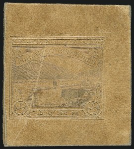 Sale 1026, Lot 1082, Essays and Proofs: Bank Note Issues thru Groups, Specimens