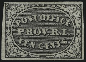 Sale 1026, Lot 1105, Postmasters Provisionals