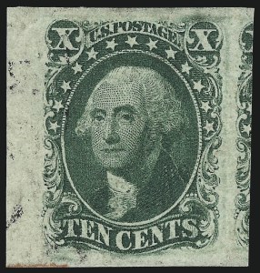 Sale Number 1026, Lot Number 1158, 1851-56 Issue (Scott 5A-17) Sale Number 1026, Lot Number 1158, 1851-56 Issue (Scott 5A-17)