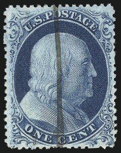 Sale 1026, Lot 1166, 1857-60 Issue and 1875 Reprint (Scott 18-46)