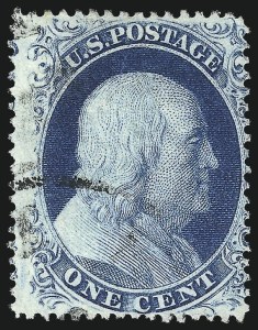 Sale 1026, Lot 1167, 1857-60 Issue and 1875 Reprint (Scott 18-46)