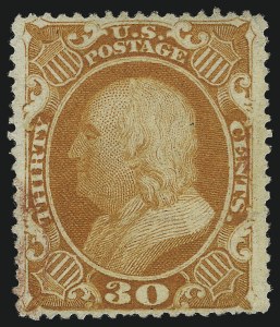 Sale 1026, Lot 1193, 1857-60 Issue and 1875 Reprint (Scott 18-46)