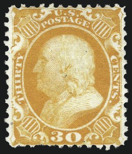 Sale 1026, Lot 1200, 1857-60 Issue and 1875 Reprint (Scott 18-46)