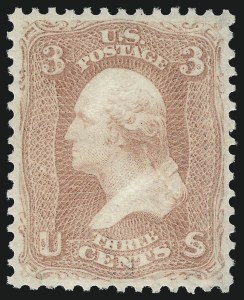 Sale Number 1026, Lot Number 1207, 1861-66 Issue (Scott 56-76)