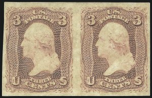 Sale 1026, Lot 1209, 1861-66 Issue (Scott 56-76)