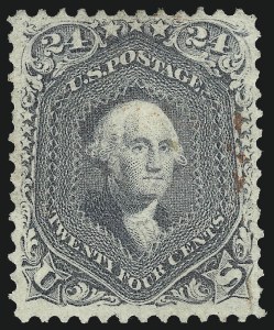 Sale 1026, Lot 1217, 1861-66 Issue (Scott 56-76)
