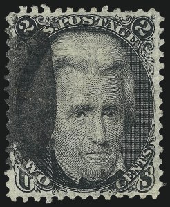 Sale 1026, Lot 1230, 1867-68 Grilled Issue and 1875 Re-Issue (Scott 79-109)