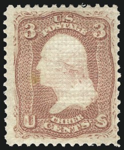 Sale 1026, Lot 1234, 1867-68 Grilled Issue and 1875 Re-Issue (Scott 79-109)