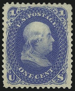 Sale Number 1026, Lot Number 1247, 1867-68 Grilled Issue and 1875 Re-Issue (Scott 79-109) Sale Number 1026, Lot Number 1247, 1867-68 Grilled Issue and 1875 Re-Issue (Scott 79-109)