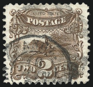 Sale 1026, Lot 1250, 1869 Pictorial Issue (Scott 113-122)