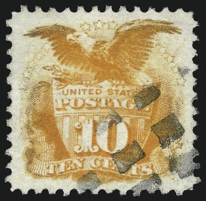 Sale Number 1026, Lot Number 1256, 1869 Pictorial Issue (Scott 113-122)