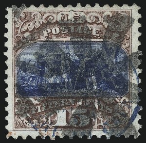Sale 1026, Lot 1263, 1869 Pictorial Issue (Scott 113-122)