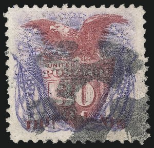 Sale 1026, Lot 1271, 1869 Pictorial Issue (Scott 113-122)