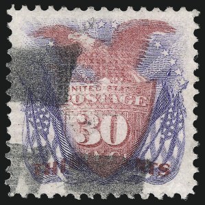 Sale 1026, Lot 1272, 1869 Pictorial Issue (Scott 113-122)