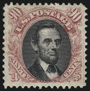 Sale 1026, Lot 1273, 1869 Pictorial Issue (Scott 113-122)
