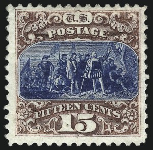 Sale 1026, Lot 1279, 1875 Re-Issue of 1869 Pictorial Issue (Scott 123-132)