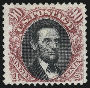Sale 1026, Lot 1285, 1875 Re-Issue of 1869 Pictorial Issue (Scott 123-132)