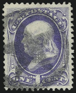 Sale 1026, Lot 1287, 1870-93 Bank Note Issues (Scott 134-228)