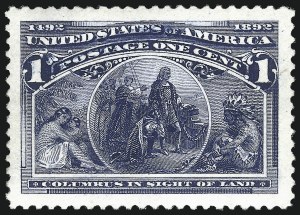 Sale 1026, Lot 1306, 1893 Columbian Issue (Scott 230-245)