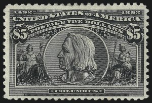 Sale 1026, Lot 1328, 1893 Columbian Issue (Scott 230-245)