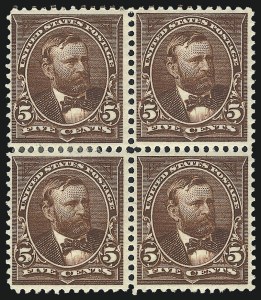Sale 1026, Lot 1337, 1894-95 Bureau Issues (Scott 250-284)