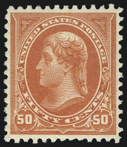Sale 1026, Lot 1341, 1894-95 Bureau Issues (Scott 250-284)