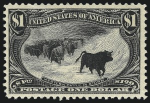 Sale 1026, Lot 1352, Trans-Mississippi and Pan-American Issues (Scott 285-299)