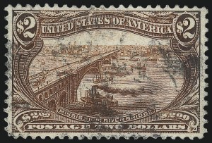 Sale 1026, Lot 1357, Trans-Mississippi and Pan-American Issues (Scott 285-299)
