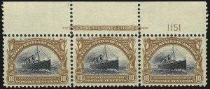 Sale 1026, Lot 1361, Trans-Mississippi and Pan-American Issues (Scott 285-299)