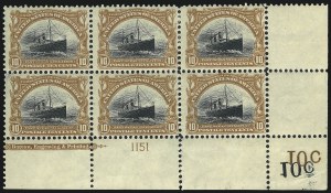 Sale 1026, Lot 1363, Trans-Mississippi and Pan-American Issues (Scott 285-299)