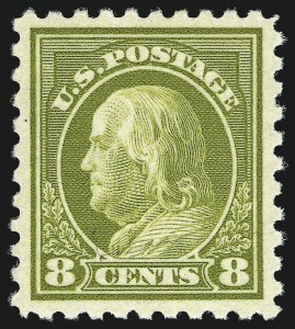 Sale Number 1026, Lot Number 1412, 1912-22 Issues (Scott 421-493) Sale Number 1026, Lot Number 1412, 1912-22 Issues (Scott 421-493)