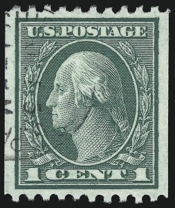 Sale 1026, Lot 1420, 1912-22 Issues (Scott 421-493)