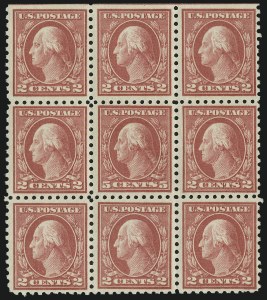 Sale 1026, Lot 1428, 1912-22 Issues (Scott 421-493)