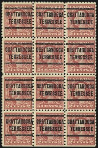 Sale 1026, Lot 1430, 1912-22 Issues (Scott 421-493)