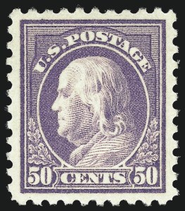 Sale 1026, Lot 1434, 1912-22 Issues (Scott 421-493)
