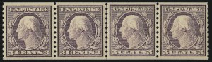 Sale 1026, Lot 1437, 1912-22 Issues (Scott 421-493)