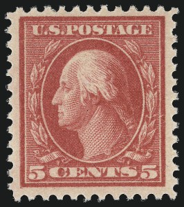 Sale 1026, Lot 1440, 1912-22 Issues, continued (Scott 498f-547)