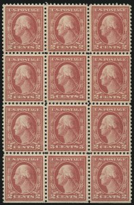 Sale 1026, Lot 1441, 1912-22 Issues, continued (Scott 498f-547)