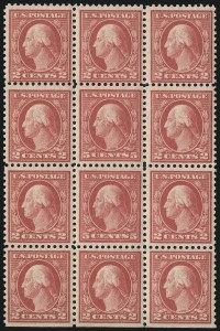Sale 1026, Lot 1442, 1912-22 Issues, continued (Scott 498f-547)
