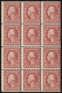 Sale 1026, Lot 1443, 1912-22 Issues, continued (Scott 498f-547)