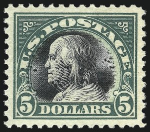Sale Number 1026, Lot Number 1452, 1912-22 Issues, continued (Scott 498f-547) Sale Number 1026, Lot Number 1452, 1912-22 Issues, continued (Scott 498f-547)