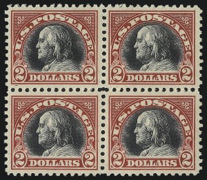 Sale 1026, Lot 1465, 1912-22 Issues, continued (Scott 498f-547)
