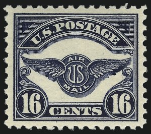 Sale Number 1026, Lot Number 1495, Air Post Sale Number 1026, Lot Number 1495, Air Post