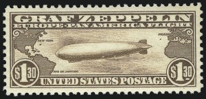 Sale Number 1026, Lot Number 1505, Air Post Sale Number 1026, Lot Number 1505, Air Post
