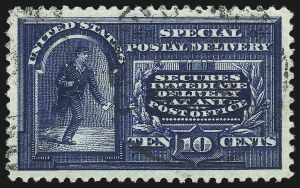 Sale 1026, Lot 1519, Special Delivery thru Officials