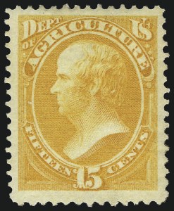 Sale 1026, Lot 1541, Special Delivery thru Officials