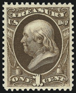 Sale 1026, Lot 1545, Special Delivery thru Officials